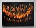 "Fire in the Dark"  by Jaheda Oquab Shirzad