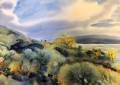 Sara Cate - Sagebrush Along the Columbia Gorge