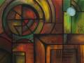 Larissa Bjurlin - Abstract Compass