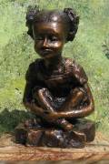 Pamela Searcy - Kiara Bronze Sculpture